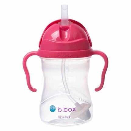 Lasten juoma B. BOX Raspberry 4 in 1, 4+ kk, 240 ml hinta ja tiedot | Tuttipullot ja tarvikkeet | hobbyhall.fi