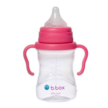 Lasten juoma B. BOX Raspberry 4 in 1, 4+ kk, 240 ml hinta ja tiedot | Tuttipullot ja tarvikkeet | hobbyhall.fi