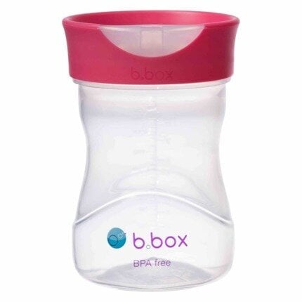 Lasten juoma B. BOX Raspberry 4 in 1, 4+ kk, 240 ml hinta ja tiedot | Tuttipullot ja tarvikkeet | hobbyhall.fi