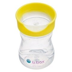 Lasten juoma B. BOX Lemon 4 in 1, 4 kk, keltainen, 240 ml hinta ja tiedot | Tuttipullot ja tarvikkeet | hobbyhall.fi