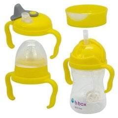 Lasten juoma B. BOX Lemon 4 in 1, 4 kk, keltainen, 240 ml hinta ja tiedot | Tuttipullot ja tarvikkeet | hobbyhall.fi