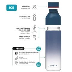 Juomapullo hihnalla Quokka Ice Kids Birds, 430 ml hinta ja tiedot | Tuttipullot ja tarvikkeet | hobbyhall.fi