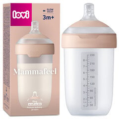 LOVI Pullo antikoli pullo ruokintaan Mammafeel 3kk+ 250ml hinta ja tiedot | Lovi Lapset | hobbyhall.fi