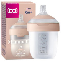 LOVI Anti-colic feeding bottle Mammafeel 0m+ 150ml. hinta ja tiedot | Tuttipullot ja tarvikkeet | hobbyhall.fi