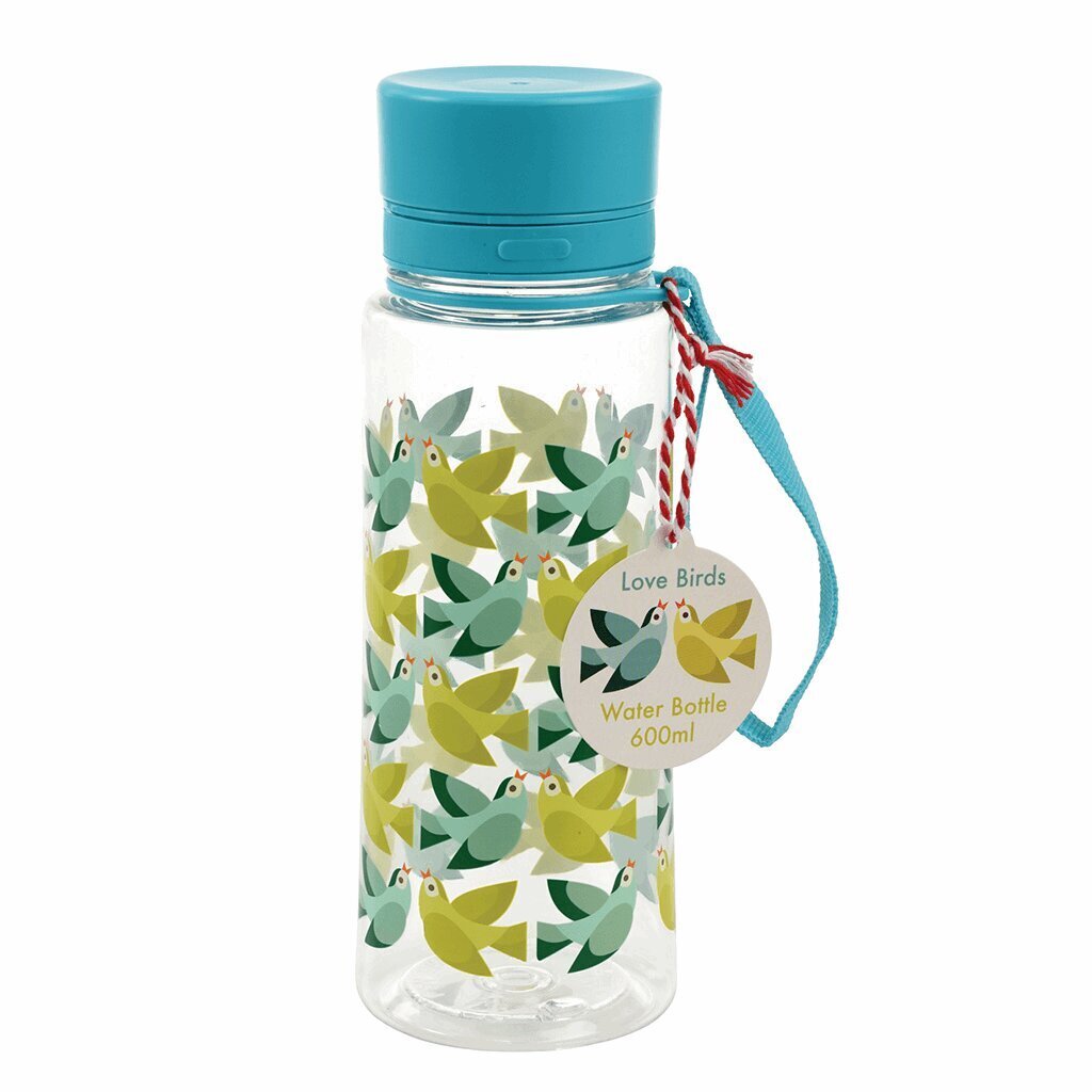 Vesipullo Birds, 600 ml hinta ja tiedot | Tuttipullot ja tarvikkeet | hobbyhall.fi