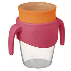 Koulutuskuppi B.Box, Strawberry Shake, 6m+, 250 ml hinta ja tiedot | Tuttipullot ja tarvikkeet | hobbyhall.fi