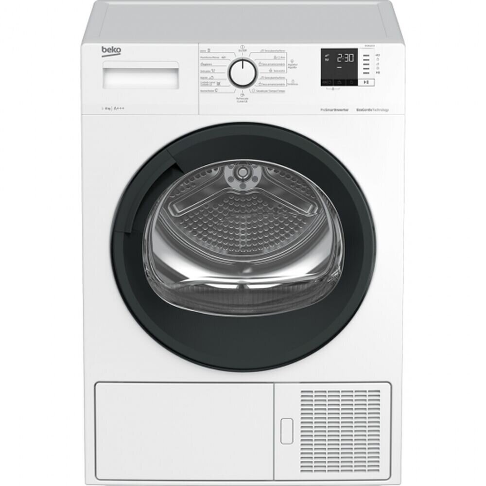 "Lauhdekuivain BEKO DS 8512 CX 8 kg Valkoinen" hinta ja tiedot | Kuivausrummut | hobbyhall.fi