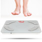 BT Body Fat Scale USB digitaalinen kylpyhuonepainovaaka Smartphone App BMI -vaakalla (valkoinen) hinta ja tiedot | Keittiövaa'at | hobbyhall.fi