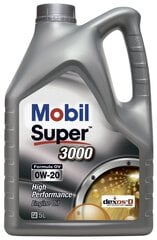 Mobil Super 3000 Formula OV 0W20 5L hinta ja tiedot | Voiteluöljyt ja -nesteet | hobbyhall.fi