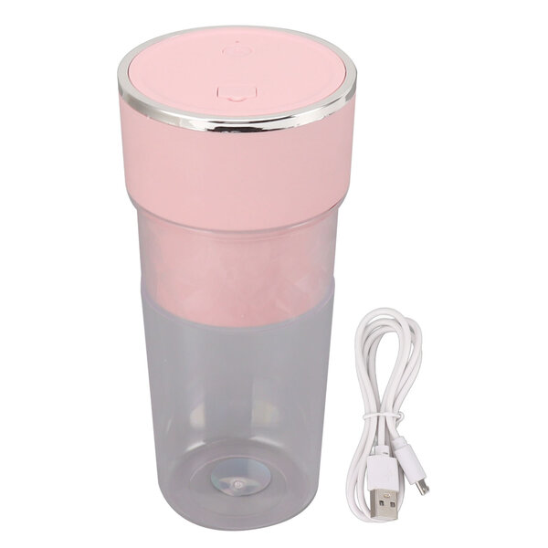 300 ml Mini Juicer Cup Kannettava tehosekoitin Juicer USB Power Blender Cup kotitalouksien kouluretkeilyyn