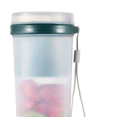 Kannettava Blender Juicing Cup USB Mini Juicing Cup Koti Sähköinen Blender Juicing Cup Vihreä hinta ja tiedot | Mehupuristimet ja mehulingot | hobbyhall.fi