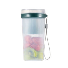 Kannettava Blender Juicing Cup USB Mini Juicing Cup Koti Sähköinen Blender Juicing Cup Vihreä hinta ja tiedot | Mehupuristimet ja mehulingot | hobbyhall.fi