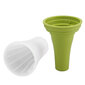 Slushie Maker Cup Quick Frozen 150 ml suurikapasiteettinen juomanvalmistus kannella Summer Greenille hinta ja tiedot | Mehupuristimet ja mehulingot | hobbyhall.fi