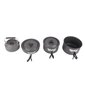 Outdoor Camping Keittoastiasetti Kannettava Camping Pot Pan Setti retkeilypiknikille hinta ja tiedot | Paistinpannut | hobbyhall.fi