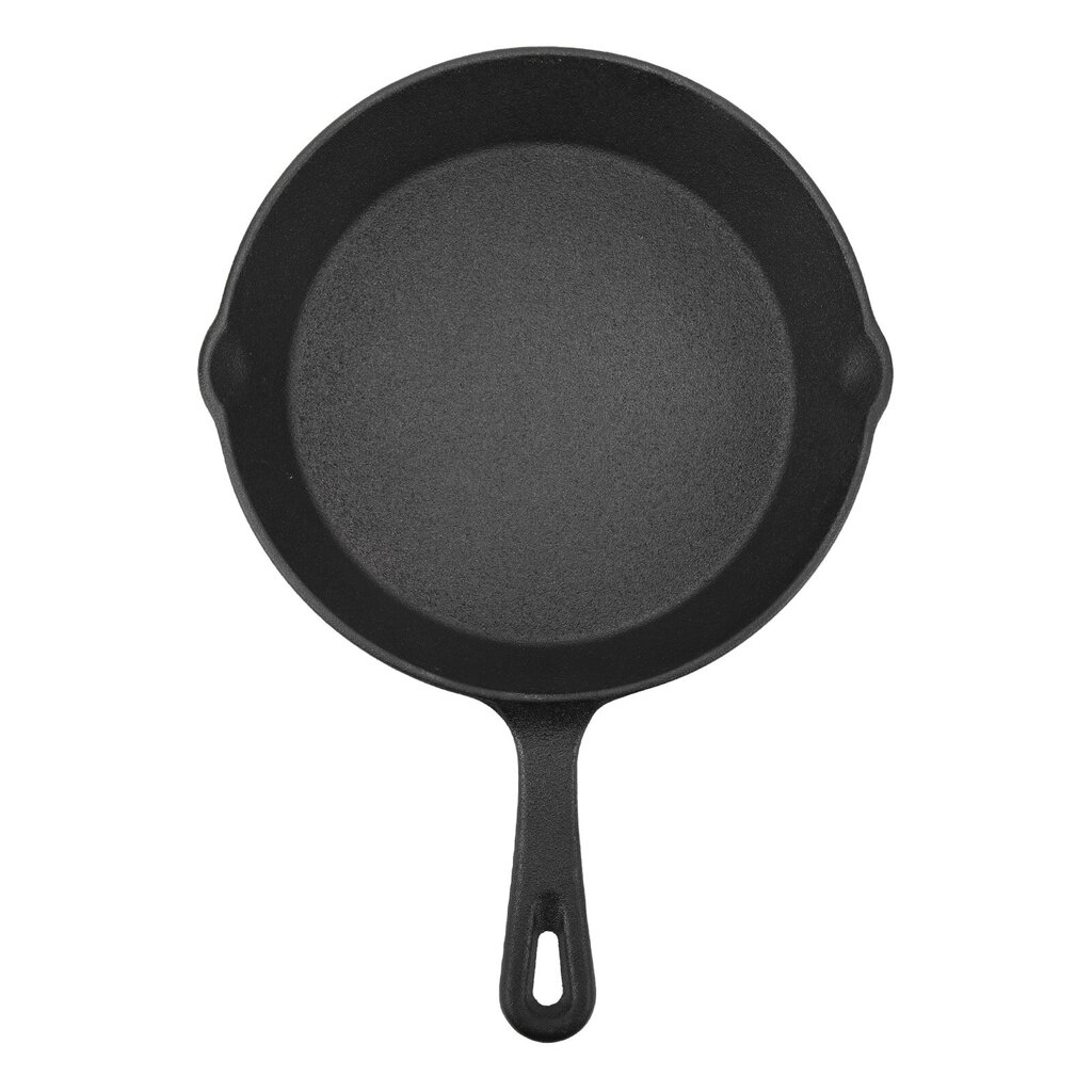 Klassinen valurautainen paistinpannu tee-se-itse Outdoor Camping minipannu pihvipannukakkujen grillaukseen Pizza 26cm hinta ja tiedot | Paistinpannut | hobbyhall.fi