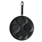 Monitoiminen Aamiainen Non Stick Love Mini Egg Fryer Pan hinta ja tiedot | Paistinpannut | hobbyhall.fi