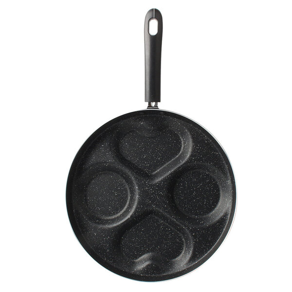 Monitoiminen Aamiainen Non Stick Love Mini Egg Fryer Pan