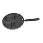 Munanpaistinpannu Iron Nonstick Mini Pannukakku Munakaspannu Keittiövälineet aamiaistyyliin 2 hinta ja tiedot | Paistinpannut | hobbyhall.fi