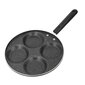 Munapaistinpannu Iron Nonstick Mini Pannukakku Munakaspannu Keittiövälineet aamiaistyyliin 3 hinta ja tiedot | Paistinpannut | hobbyhall.fi