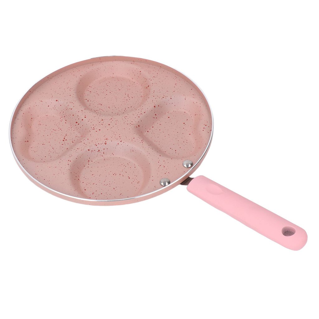 Munanpaistinpannu Iron Nonstick Mini Pannukakku Munakaspannu Keittiövälineet aamiaistyyliin 5 hinta ja tiedot | Paistinpannut | hobbyhall.fi