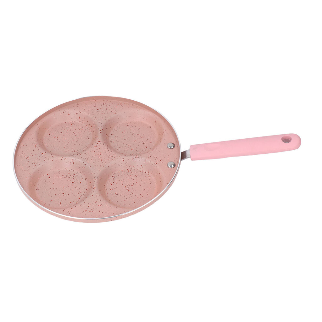 Munapaistinpannu Iron Nonstick Mini Pannukakku Munakaspannu Keittiövälineet aamiaistyyliin 6 hinta ja tiedot | Paistinpannut | hobbyhall.fi