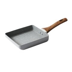 Tamagoyaki Pan Prevent Stick Mini japanilainen munakaspannu Aamiaispannu keittiötarvikkeille Harmaa 15x18cm / 5,9x7,1 tuumaa hinta ja tiedot | Paistinpannut | hobbyhall.fi