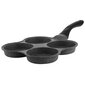 NonStick alumiininen 4-reikäinen pannukakku munakas munapannu paistinpannu aamiaiskone keittiöväline hinta ja tiedot | Paistinpannut | hobbyhall.fi