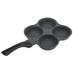 NonStick alumiininen 4-reikäinen pannukakku munakas munapannu paistinpannu aamiaiskone keittiöväline hinta ja tiedot | Paistinpannut | hobbyhall.fi