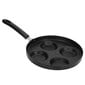 Paistinpannu Mini Non Stick 4-reikäinen litteä munapannukakkukone Paistinpannu Keittiötarvike hinta ja tiedot | Paistinpannut | hobbyhall.fi