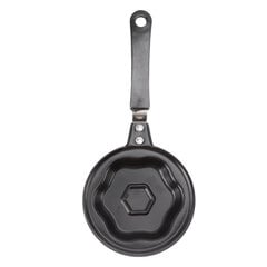 Mini Nonstick Munanpaistinpannu Innovatiivinen korealainen aamiaispannu DIY Mini Aamiaismunakaspannu Home Kukka hinta ja tiedot | Paistinpannut | hobbyhall.fi