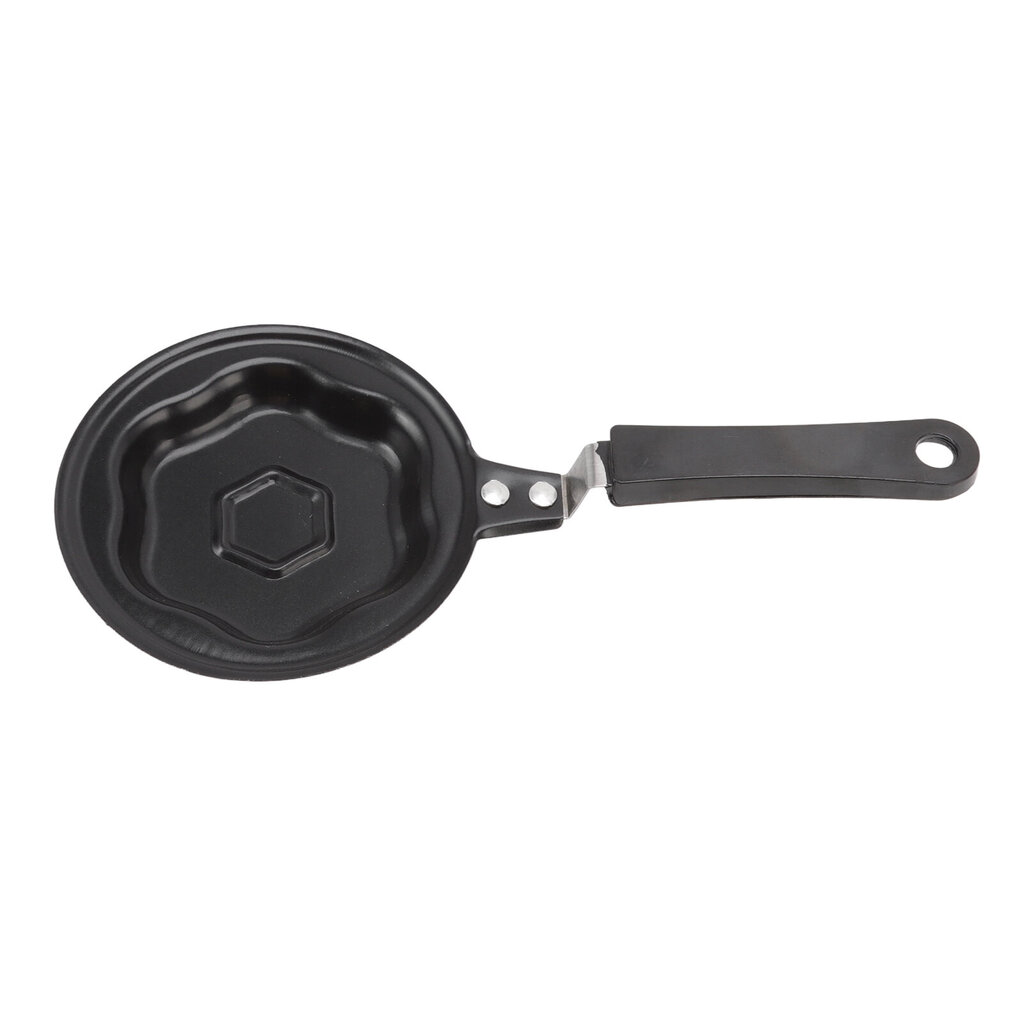 Mini Nonstick Munanpaistinpannu Innovatiivinen korealainen aamiaispannu DIY Mini Aamiaismunakaspannu Home Kukka hinta ja tiedot | Paistinpannut | hobbyhall.fi