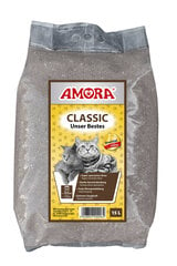 Sušokantis kraikas katėms Amora Classic, 12 kg hinta ja tiedot | Kissanhiekka | hobbyhall.fi