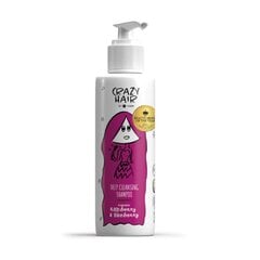 Syväpuhdistava shampoo HiskinCrazy Hair, 300 ml hinta ja tiedot | Shampoot | hobbyhall.fi