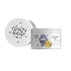 Hiustenhoitonaamio Hiskin Crazy Hair, 300 ml hinta ja tiedot | Naamiot, öljyt ja seerumit | hobbyhall.fi