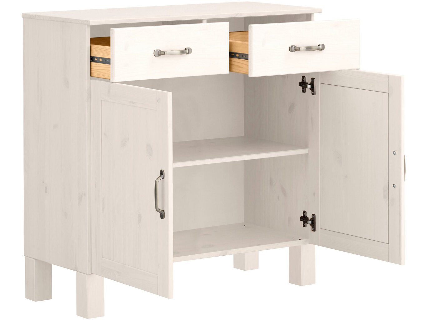 Komoda Sideboard, hiekanvärinen hinta ja tiedot | Keittiökalusteet | hobbyhall.fi