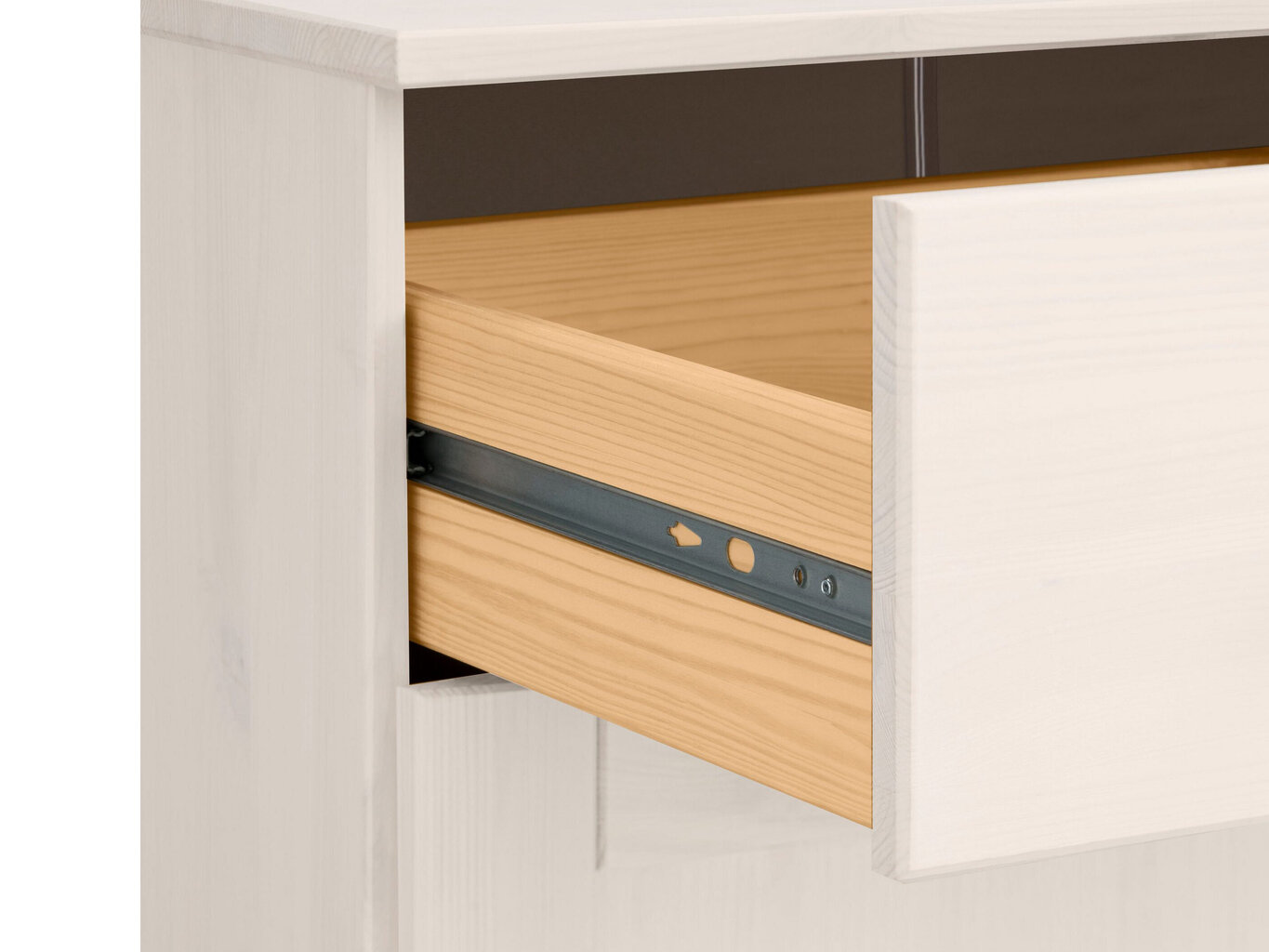 Komoda Sideboard, hiekanvärinen hinta ja tiedot | Keittiökalusteet | hobbyhall.fi