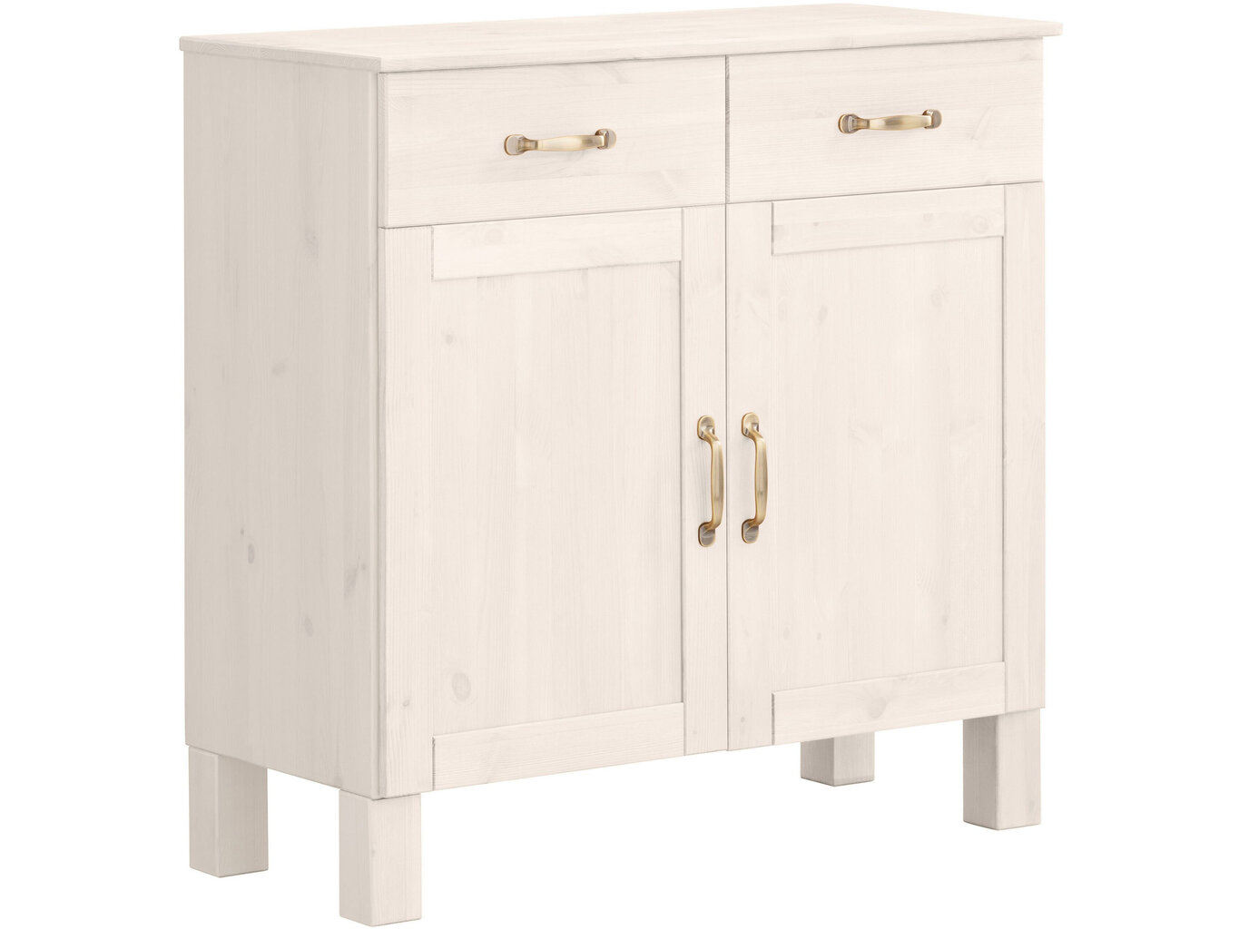 Komoda Sideboard, hiekanvärinen hinta ja tiedot | Keittiökalusteet | hobbyhall.fi