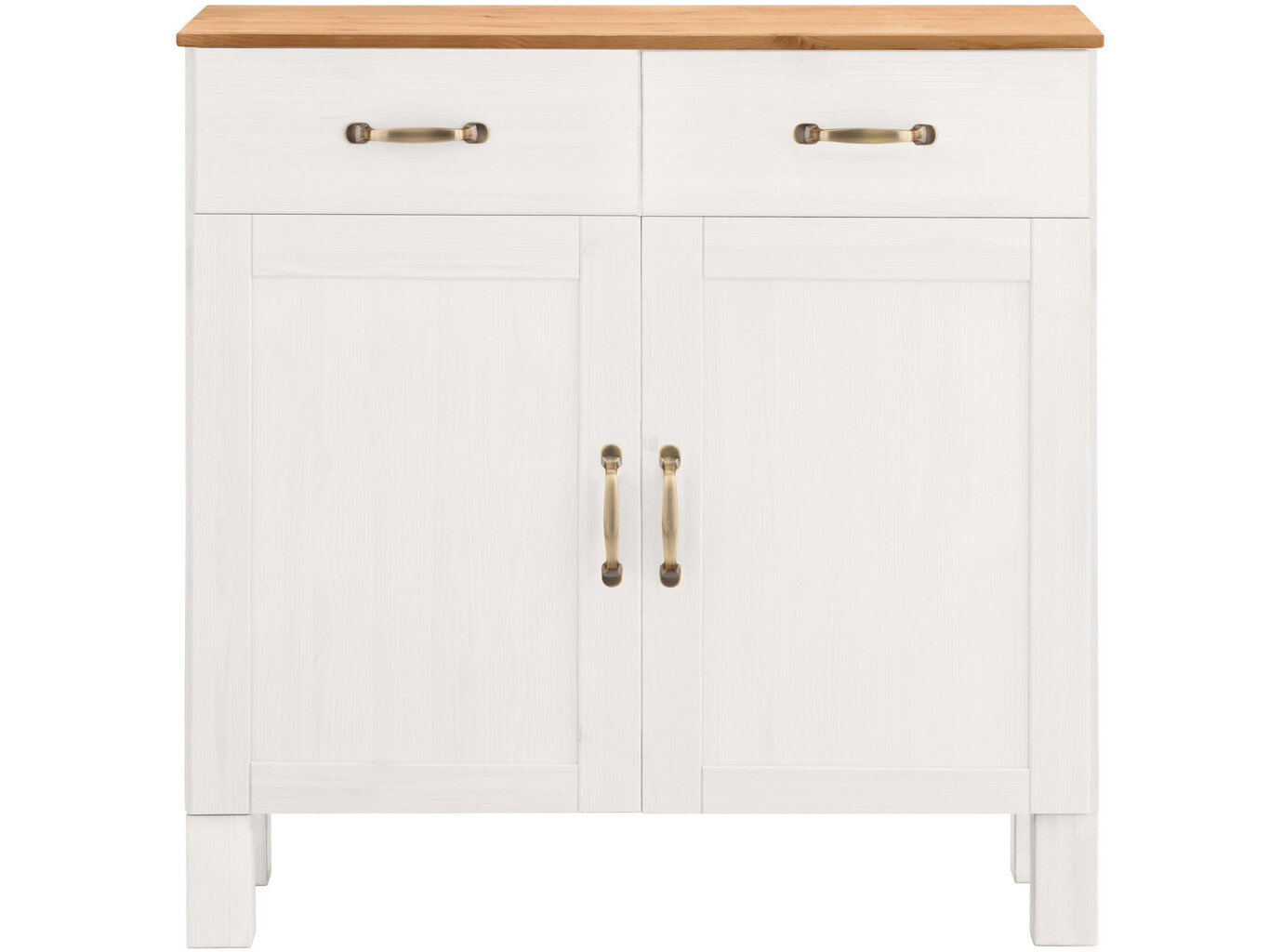 Komoda Sideboard, valkoinen hinta ja tiedot | Keittiökalusteet | hobbyhall.fi