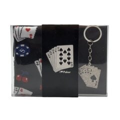 Sukat ja avaimenperä Poker hinta ja tiedot | Hauskat sukat | hobbyhall.fi