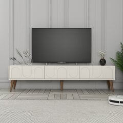 Lyon 44 TV-taso, beige hinta ja tiedot | TV-tasot | hobbyhall.fi