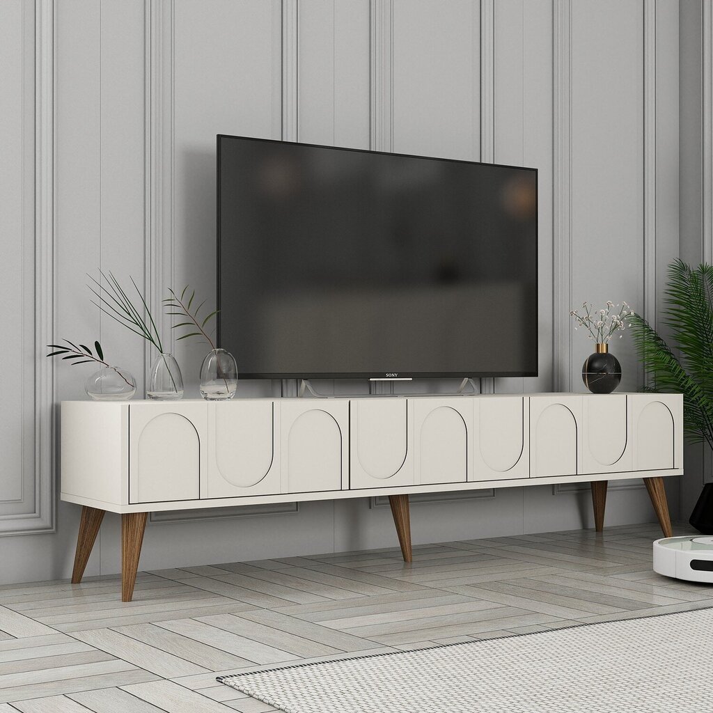 Lyon 44 TV-taso, beige hinta ja tiedot | TV-tasot | hobbyhall.fi