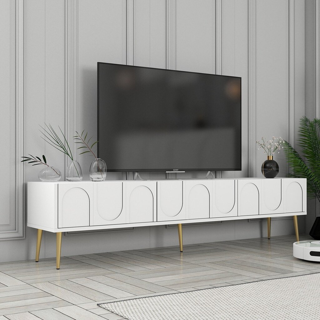 Lyon 43 TV-taso, beige hinta ja tiedot | TV-tasot | hobbyhall.fi