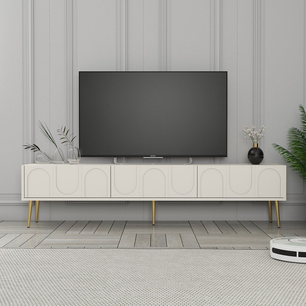 Lyon 43 TV-taso, beige hinta ja tiedot | TV-tasot | hobbyhall.fi