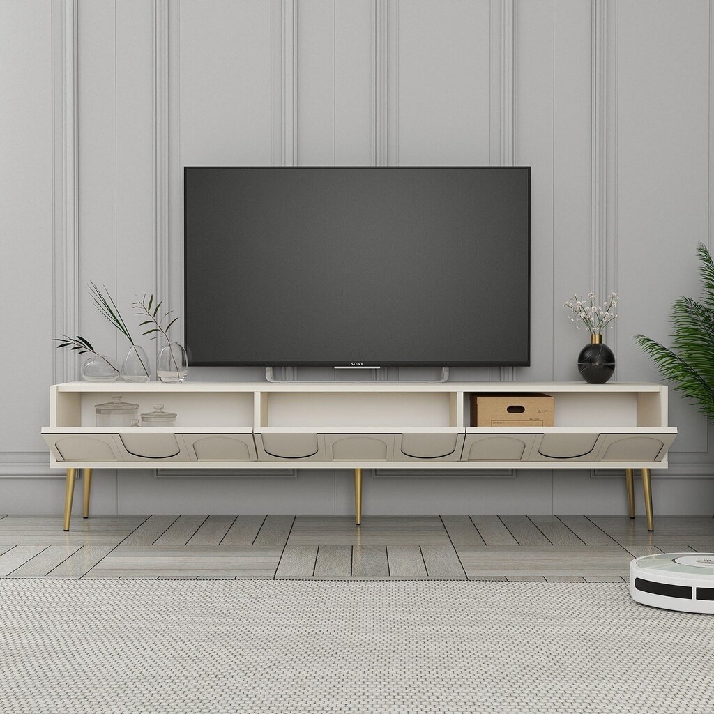 Lyon 43 TV-taso, beige hinta ja tiedot | TV-tasot | hobbyhall.fi