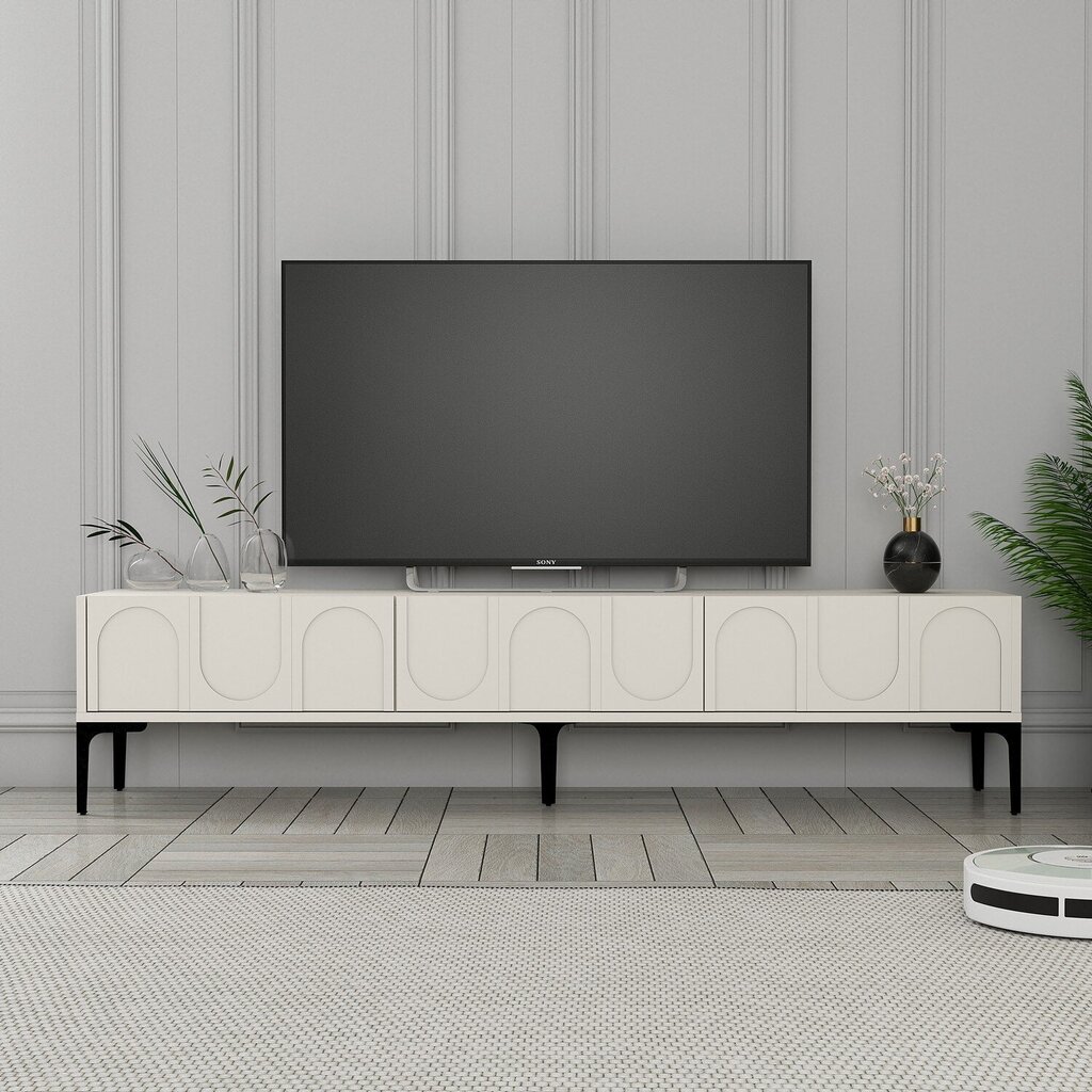 Lyon 42 TV-taso, beige hinta ja tiedot | TV-tasot | hobbyhall.fi