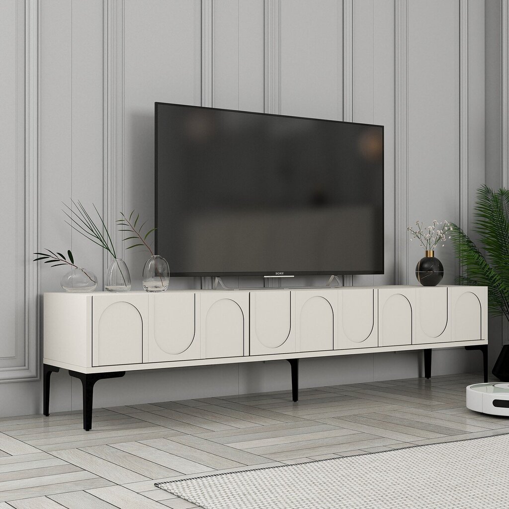 Lyon 42 TV-taso, beige hinta ja tiedot | TV-tasot | hobbyhall.fi