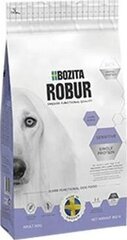 Bozita Robur Sensitive Single Protein lampaan kanssa, 3 kg hinta ja tiedot | Koiran kuivaruoka | hobbyhall.fi