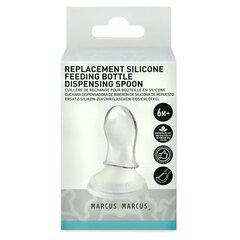 Marcus & Marcus Silicone Feeding Spoon -lisävaruste hinta ja tiedot | Tuttipullot ja tarvikkeet | hobbyhall.fi