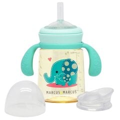 Marcus & Marcus Ollie -pullo, 180 ml hinta ja tiedot | Tuttipullot ja tarvikkeet | hobbyhall.fi