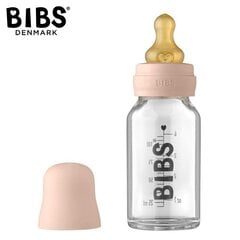 Bibs lasinen tuttipullo, 110 ml, blush, 0+ kk hinta ja tiedot | BIBS Lapset | hobbyhall.fi